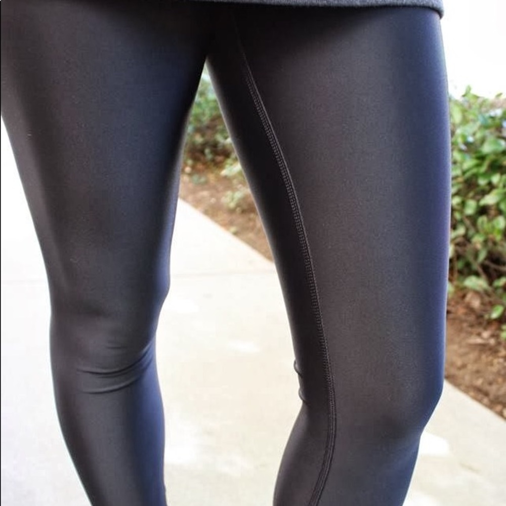 Shine Tight full length black Lululemon